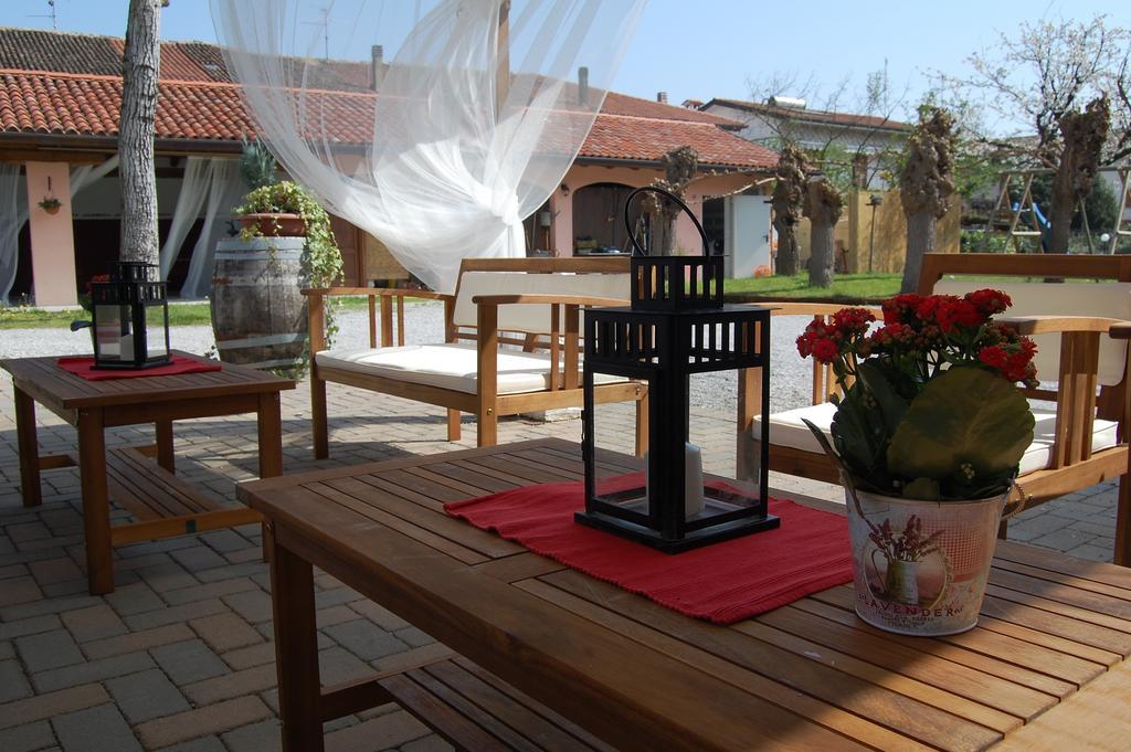 Agriturismo Borgovecchio Romans d'Isonzo Cameră foto